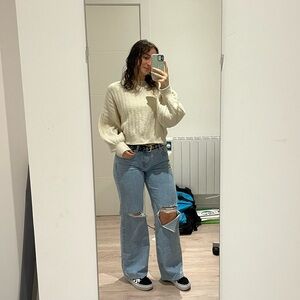 Mango jeans low rise